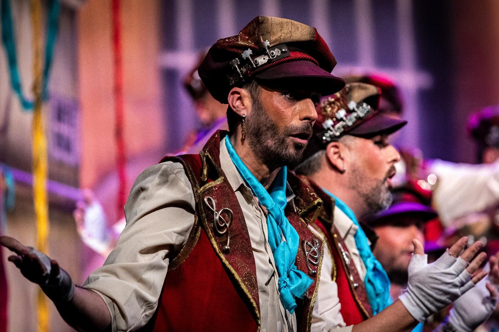 Búscate entre las mejores imágenes de la segunda sesión de cuartos de final del COAC 2025