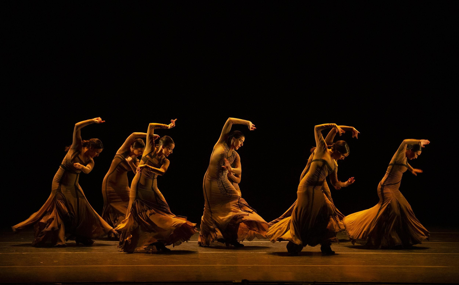 Las imágenes de 'Carmen' , de María Pagés, en el Maestranza