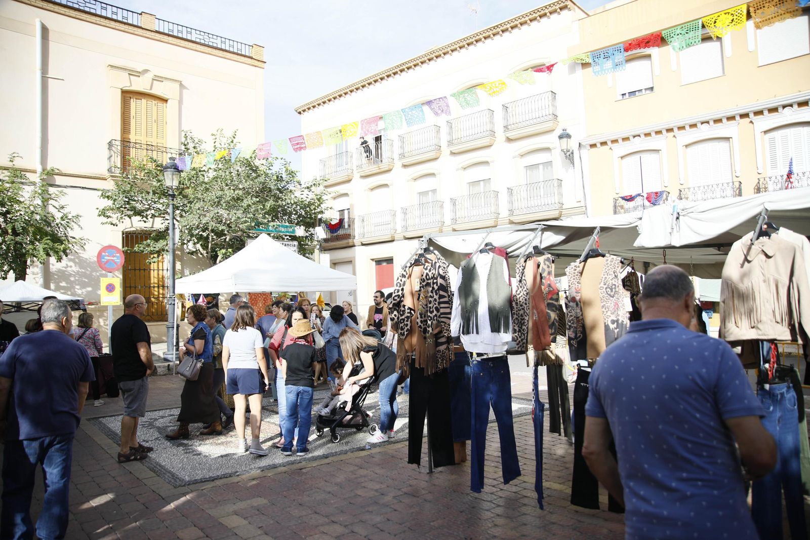 Las imágenes del mercado western en Tabernas