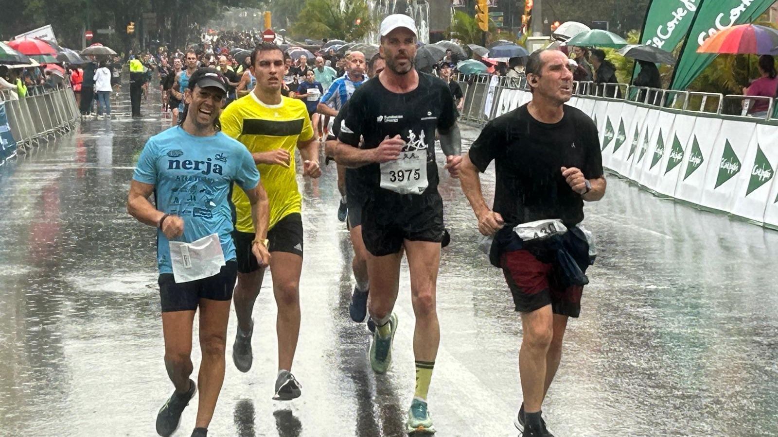 Búscate en las fotos de la Carrera Urbana Ciudad de Málaga 2024