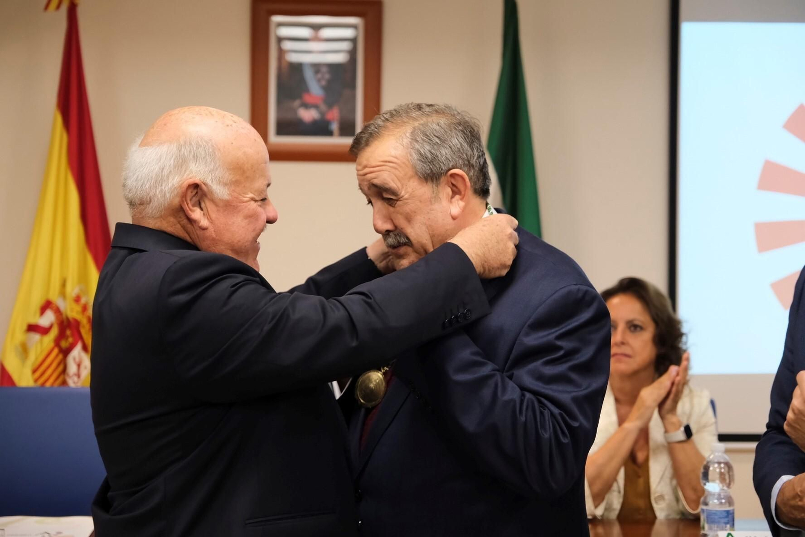 La toma de posesión de la nueva junta directiva del Colegio de Veterinarios de Córdoba, en imágenes