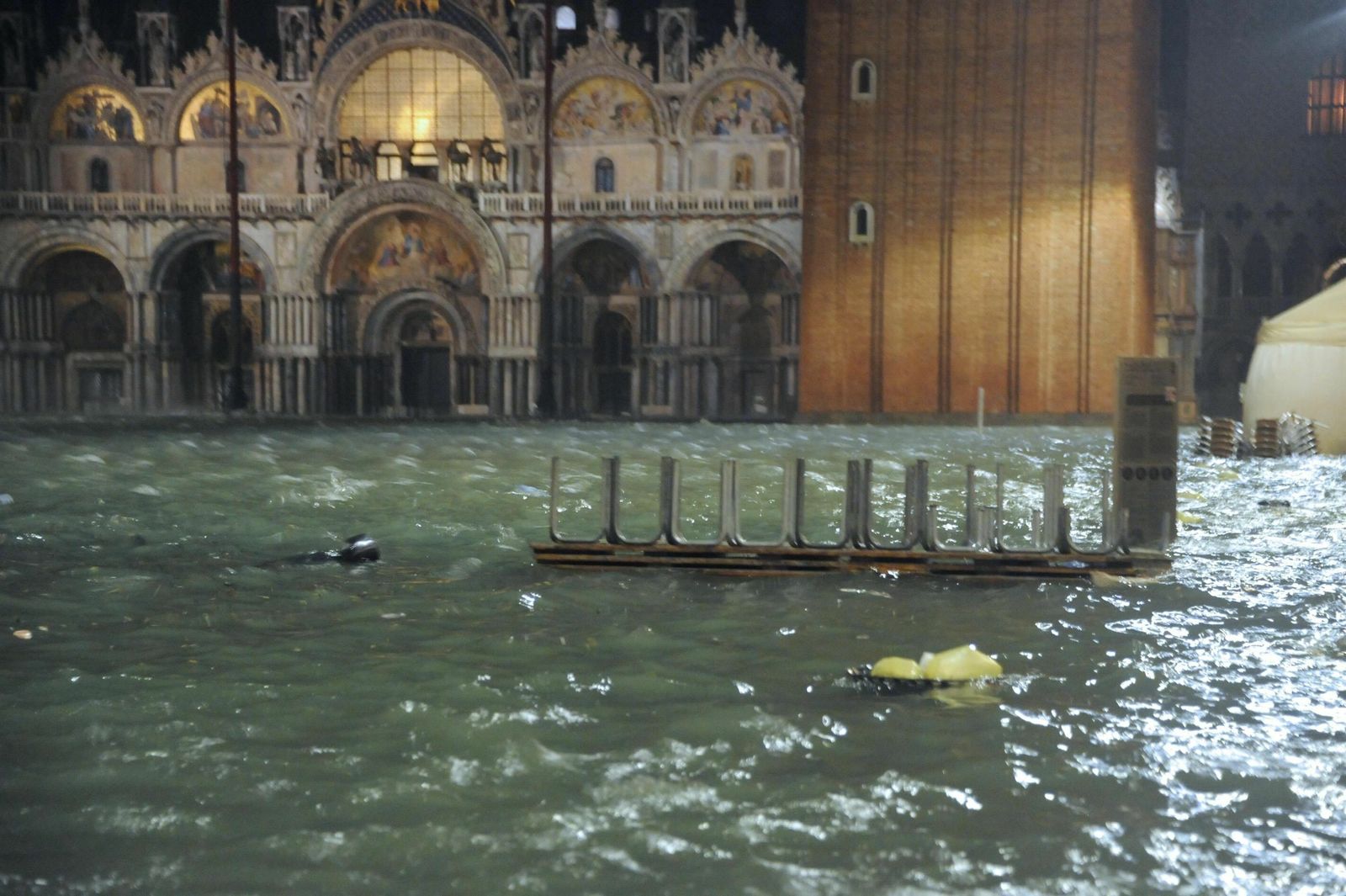 Las inundaciones de Venecia en imágenes