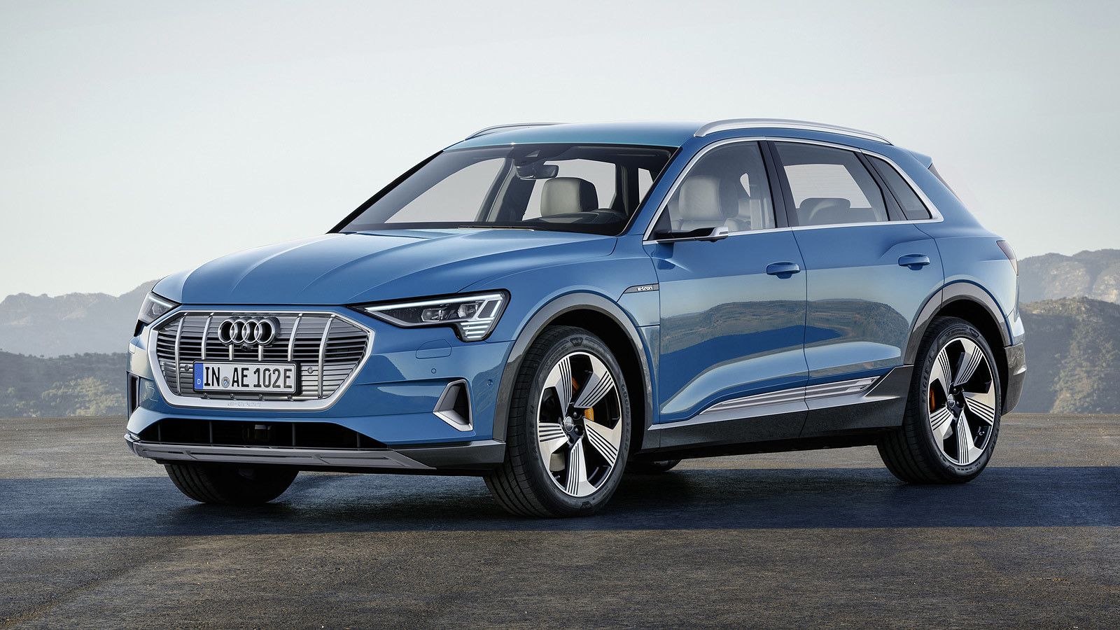 Audi e-tron 2019.