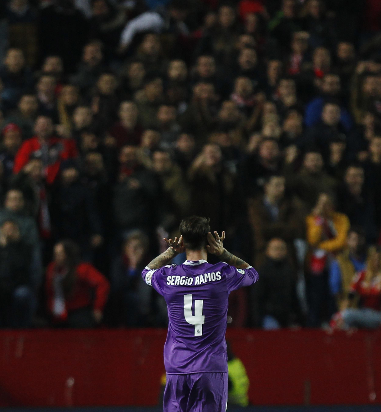 El Sevilla-Real Madrid de Copa del Rey