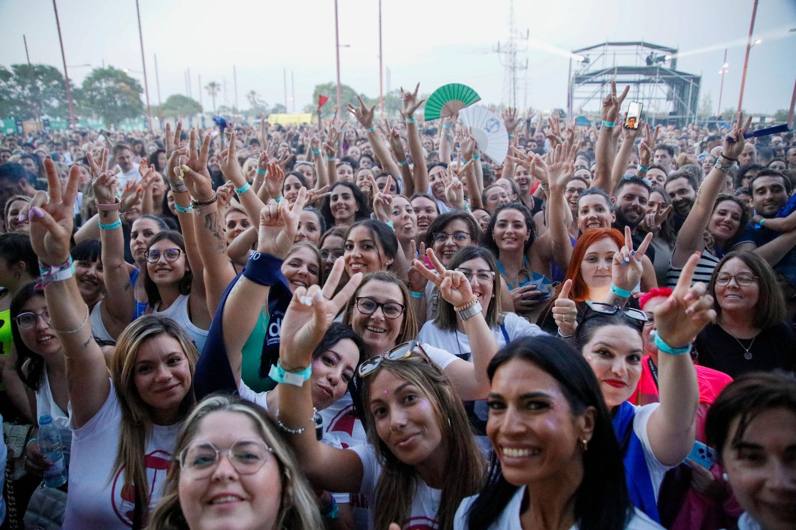 El concierto de David Bisbal, en imágenes