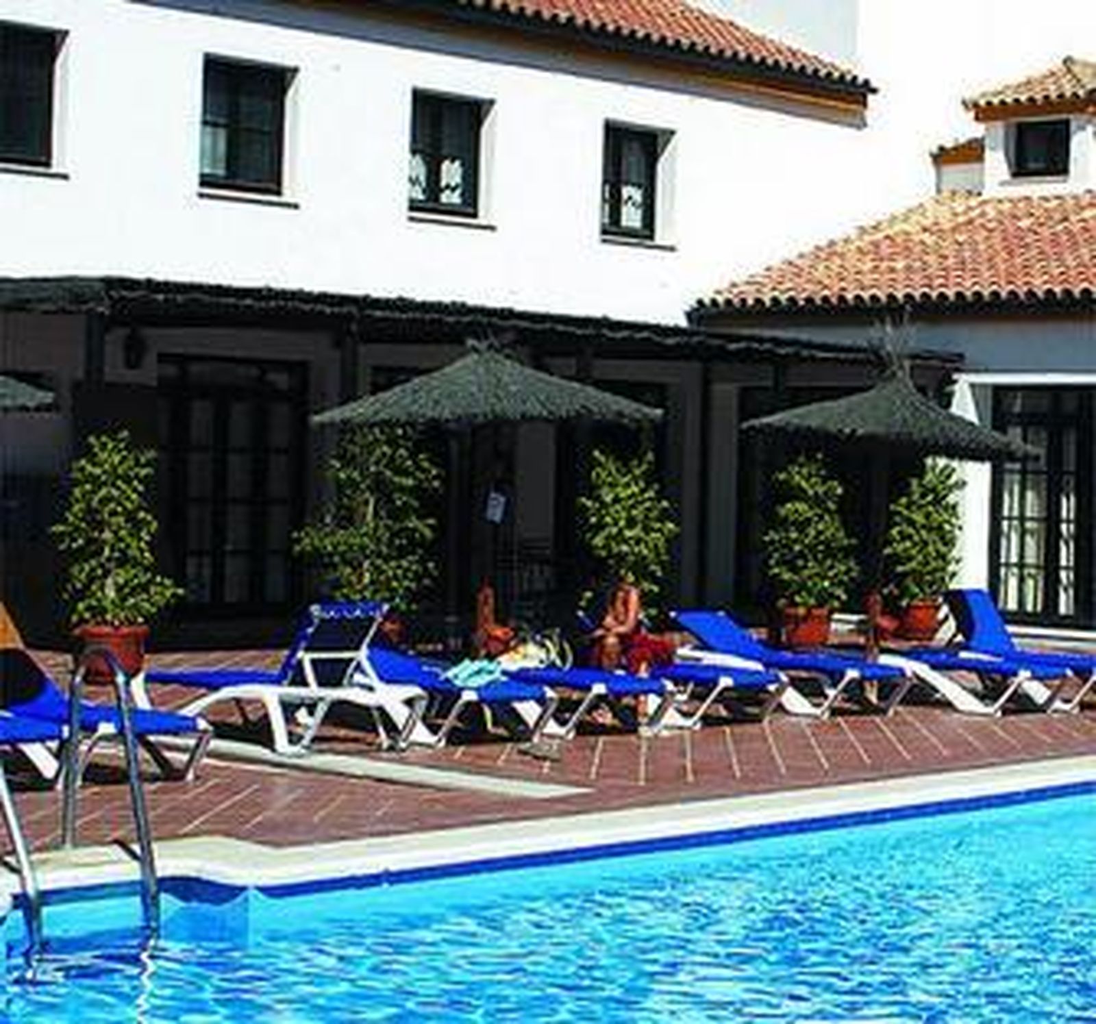 El hotel Sierra y Cal, situado en Olvera, forma parte de la red de Tugasa.