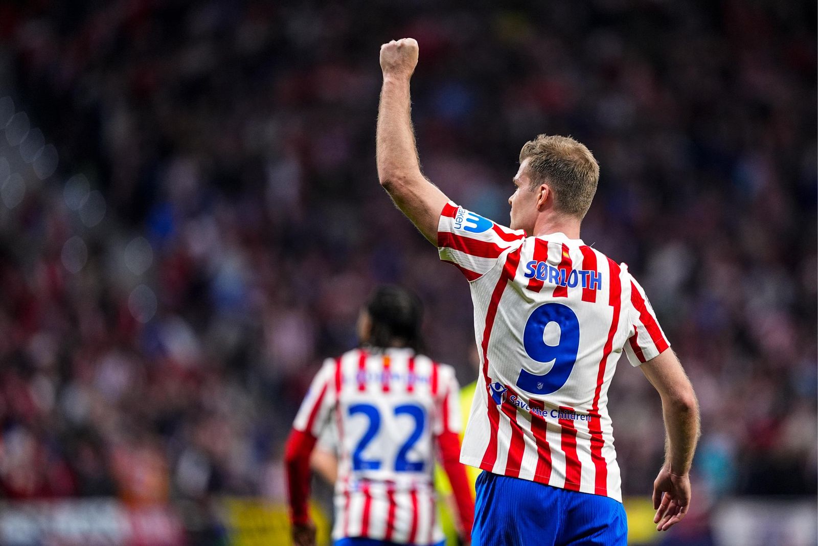 Las fotos del Atlético de Madrid - Brujas