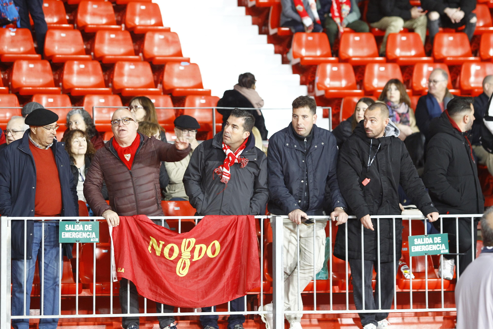 Las mejores imágenes del partido de fúbol U.D. Almería-Sevilla F.C.