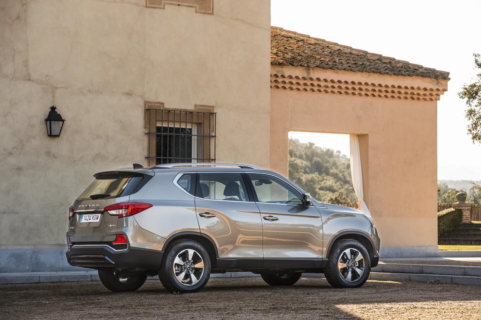 Galería de fotos del SsangYong Rexton