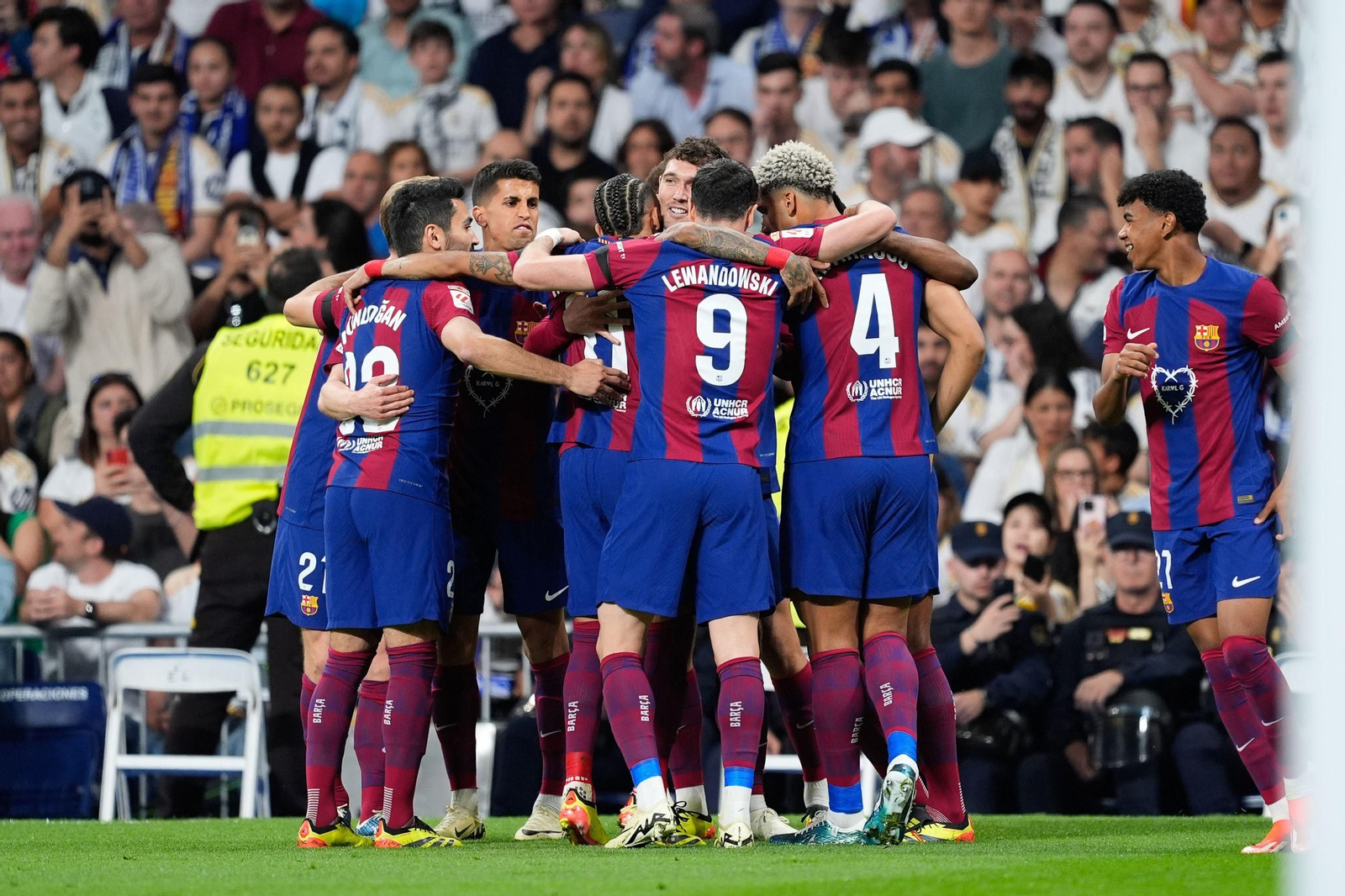 Las mejores fotos del Real Madrid - Barcelona