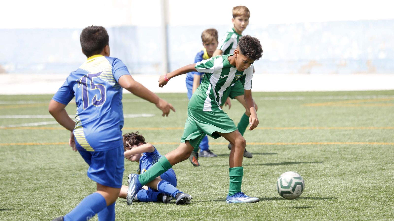 Las fotos del torneo internacional de fútbol -7 Julián Niza de La Línea