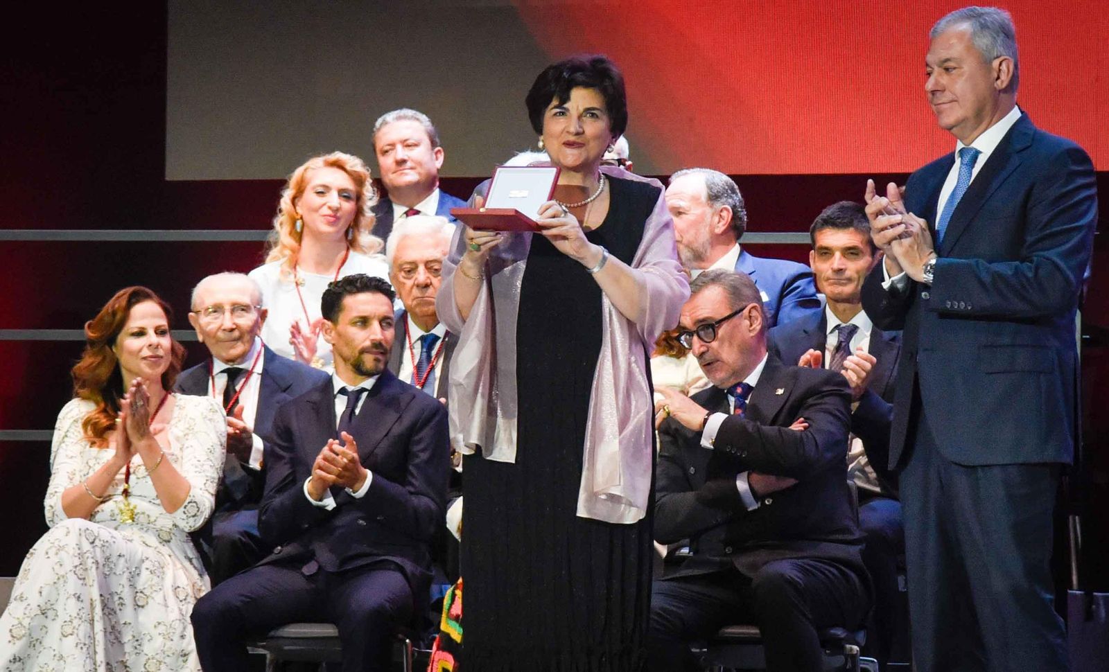 Entrega de las Medallas de Sevilla 2025