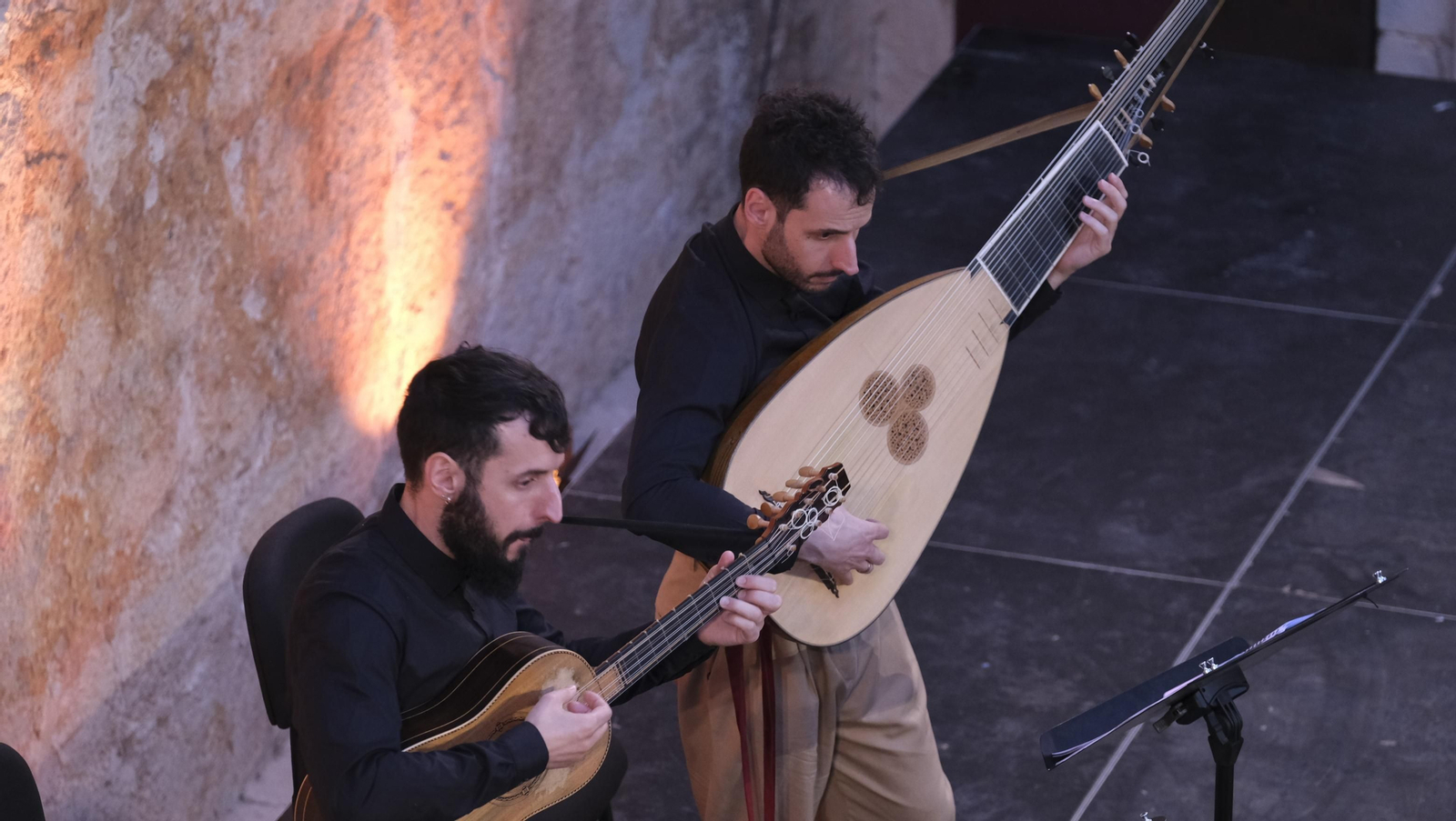 Fotogalería concierto Forma Antiqua. Festival de Música Renacentista y Barroca de Vélez Blanco.