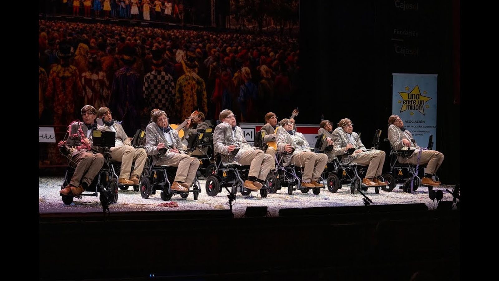 Chirigota, Una chirigota en teoría - Preliminares