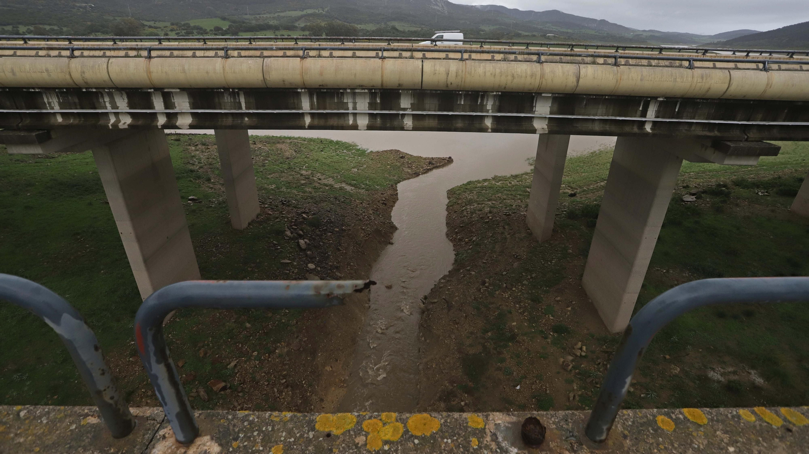 Fotos del pantano de Charco Redondo