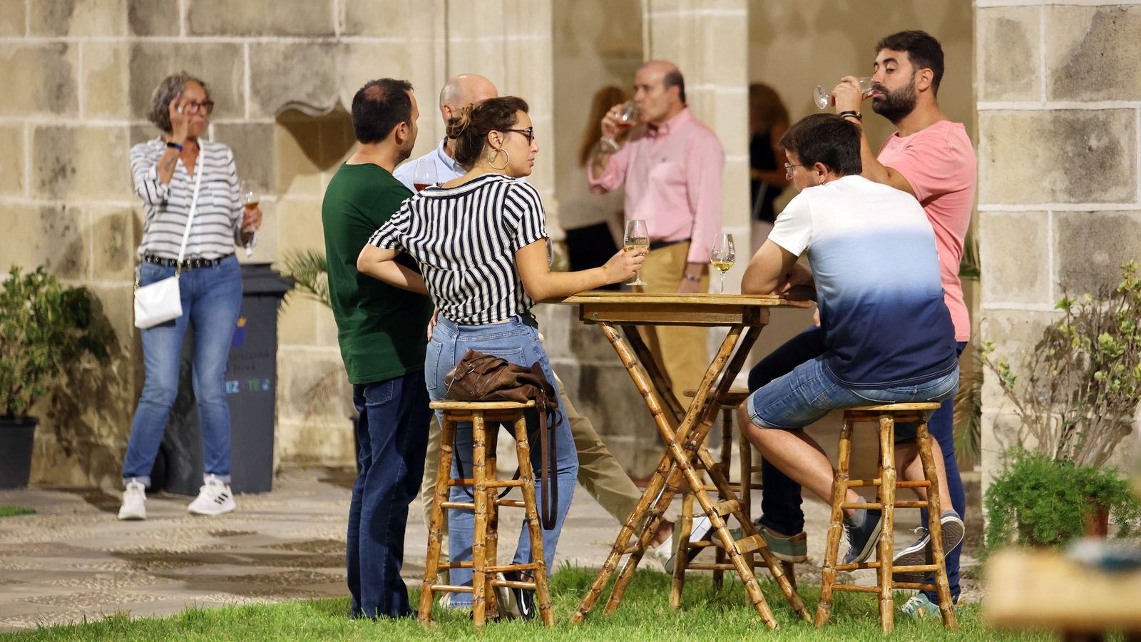 De copa en copa comienza a lo grande en Jerez