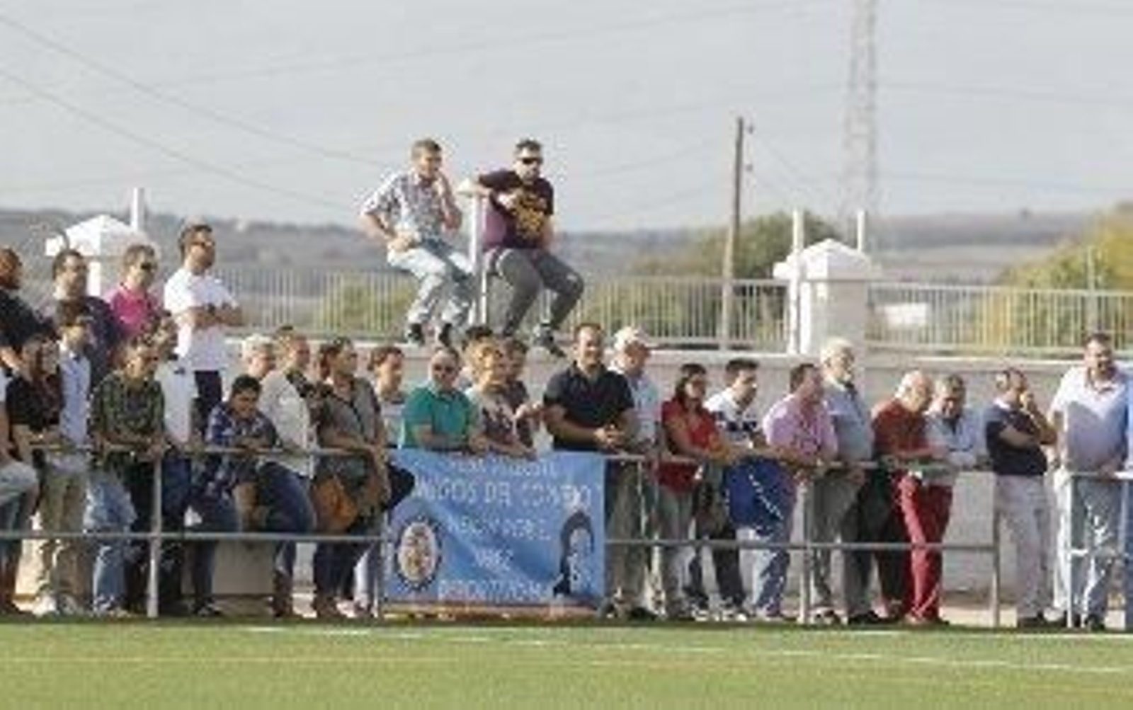 El desplazamiento a El Bosque, en marcha
