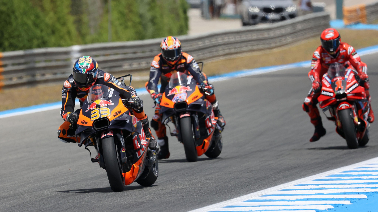 Carrera de MotoGP en el Circuito de Jerez