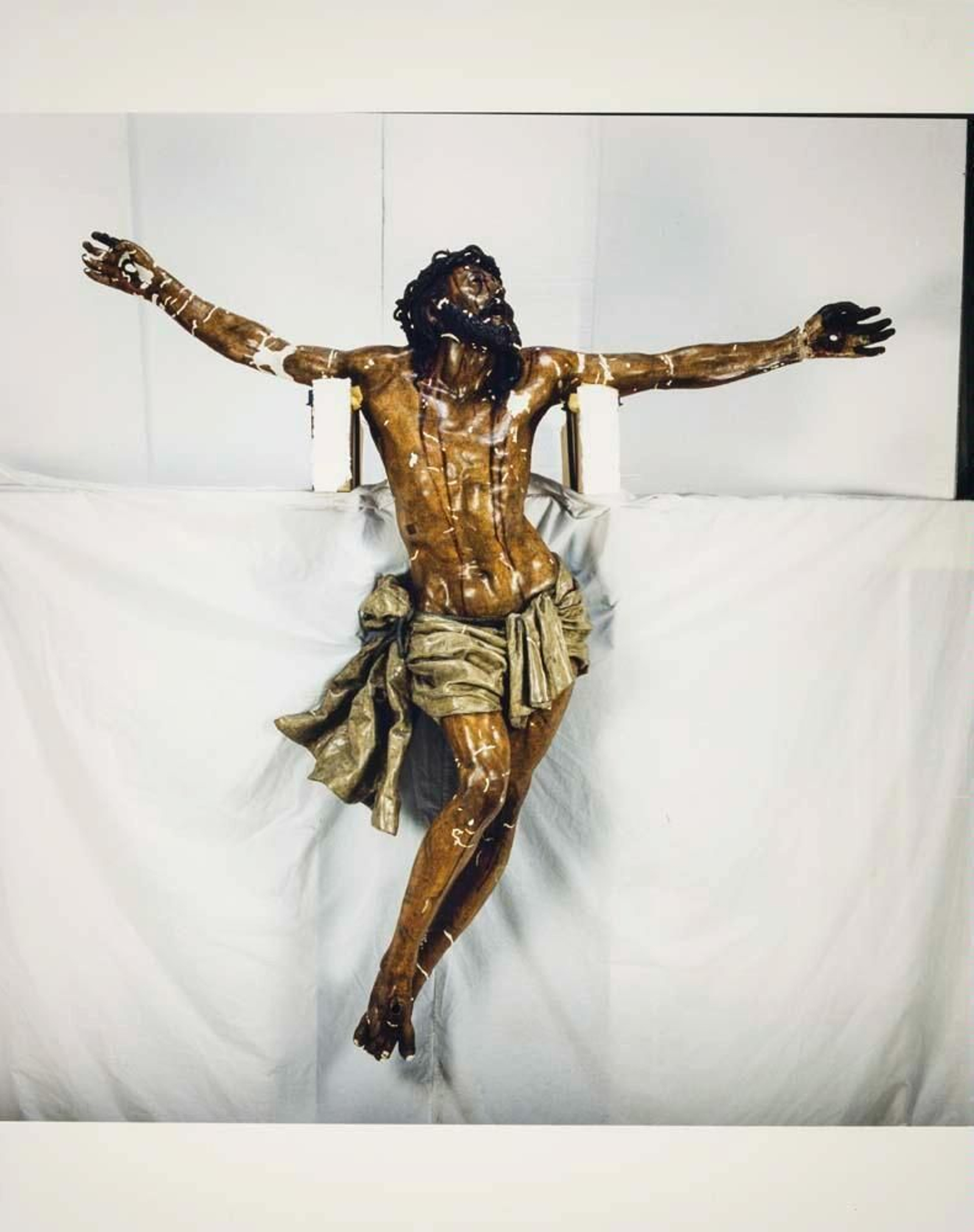 Restauración del Cristo de la Expiración en Madrid