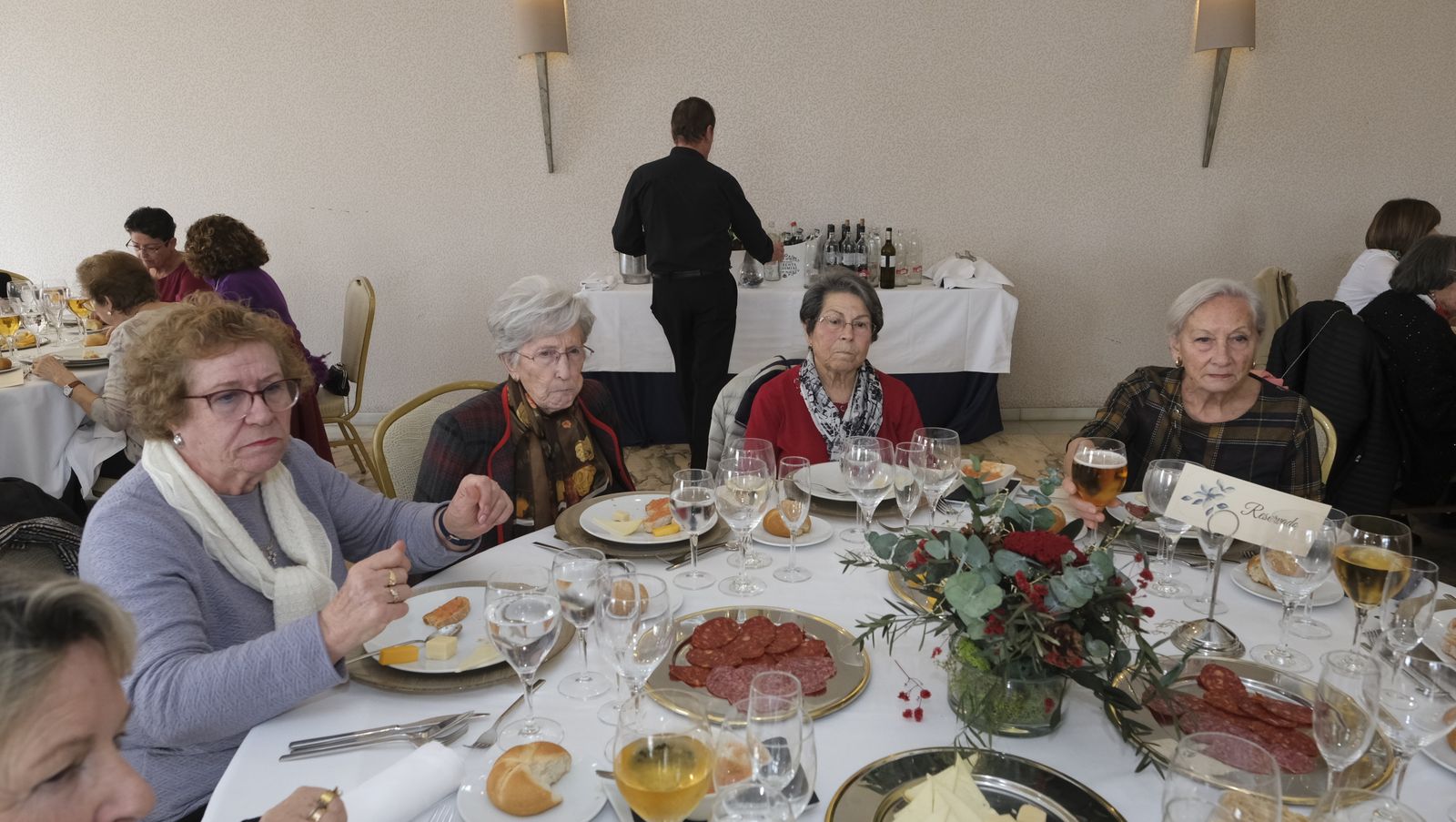 Imágenes del encuentro anual de los docentes jubilados almerienses, ADOJAL