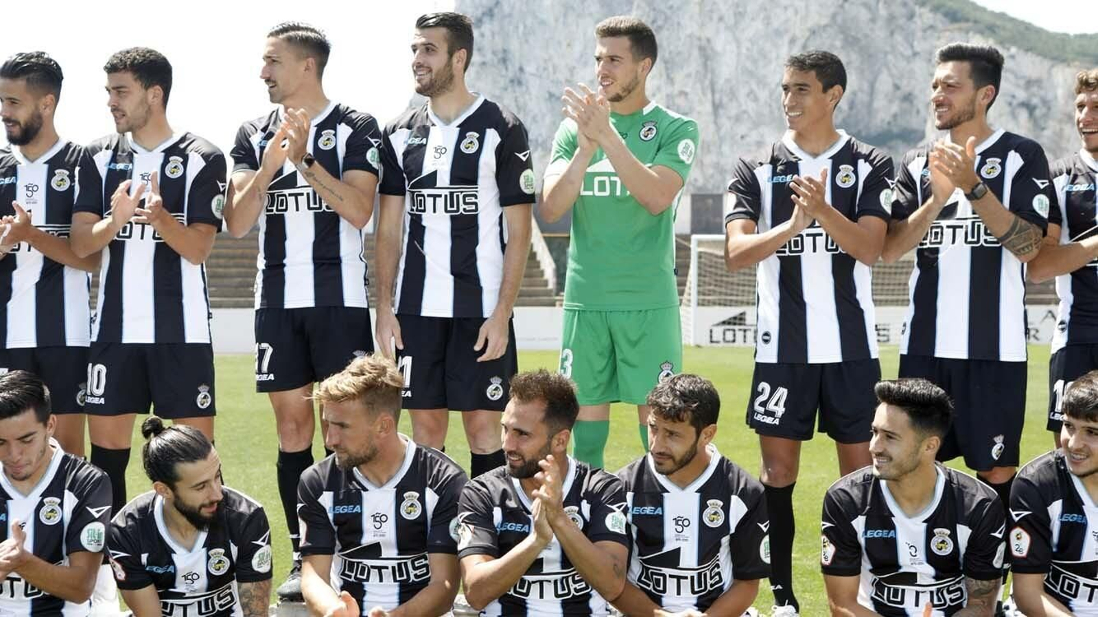 Las tomas falsas de la foto oficial de la Balona