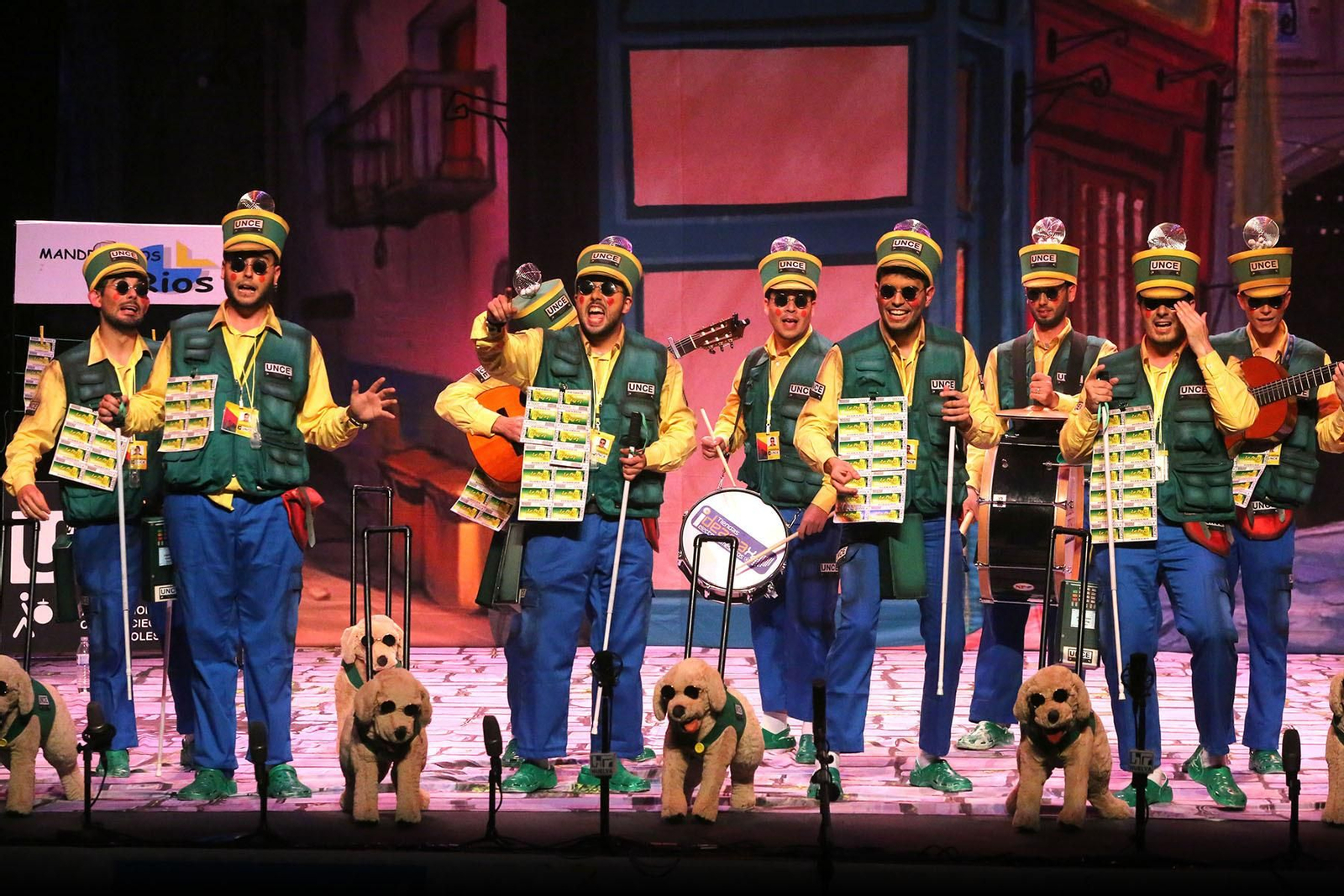 Las imágenes de la segunda sesión de semifinales del Carnaval Colombino 2019