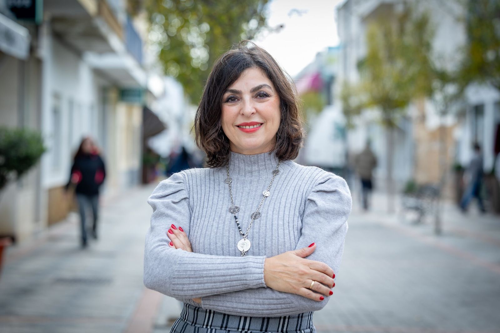 Pepa Gavilán, presidenta de GICA.