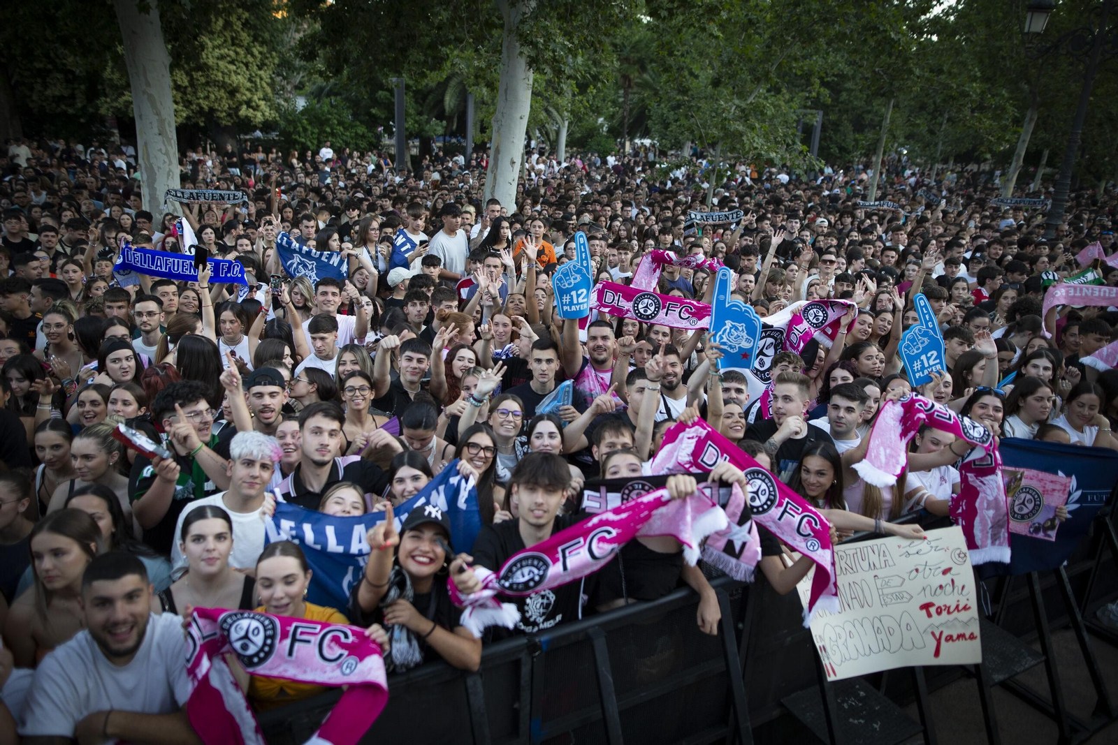 Así fue el concierto de Dellafuente en Granada para presentar su disco