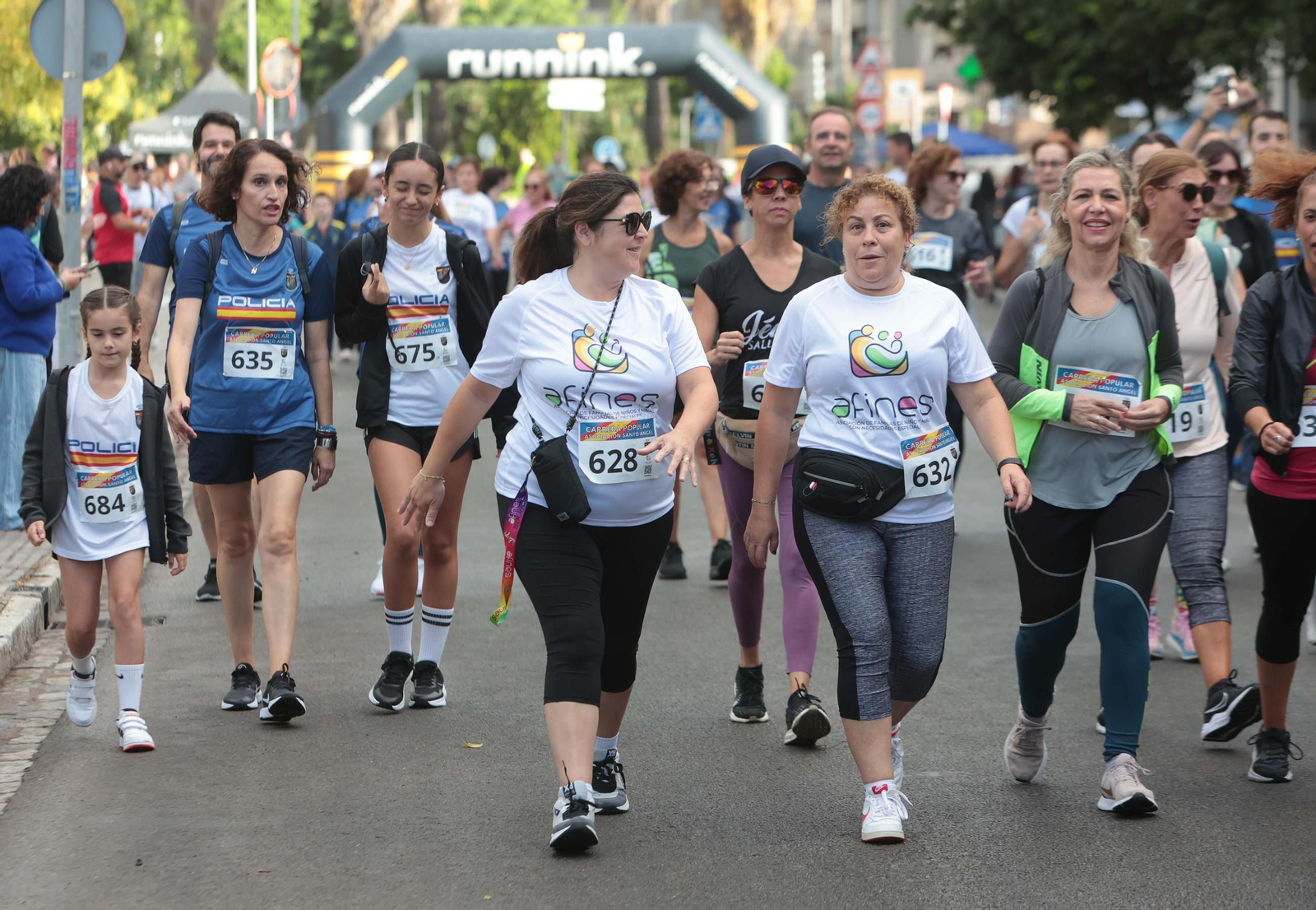 Búscate en La Carrera Popular ‘Santo Ángel’ de la Policía Nacional de Jerez