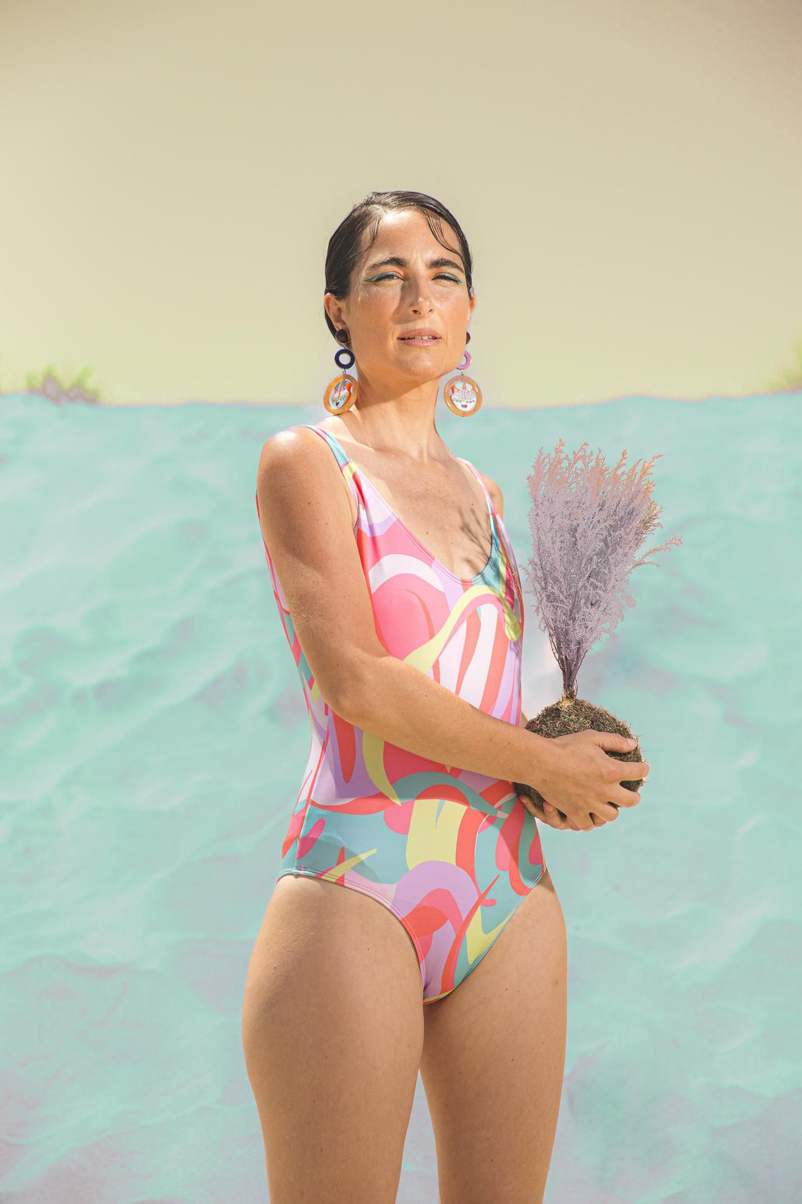 Uno de los bañadores de la firma Pistache.
