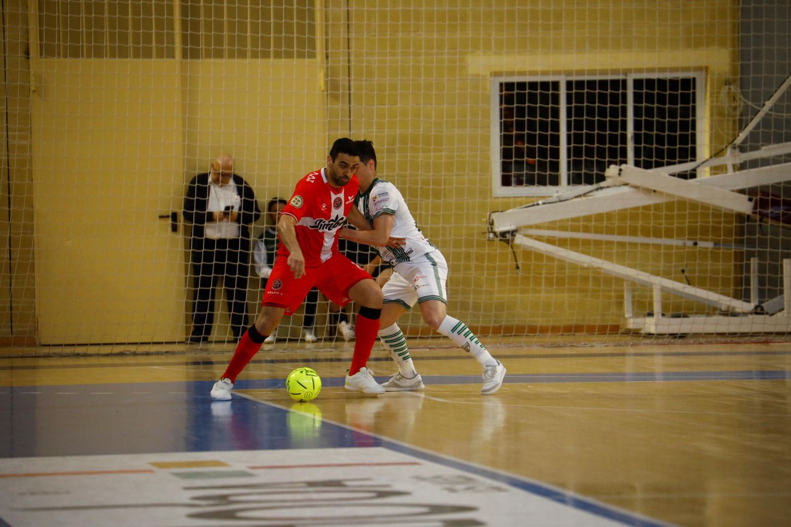 Las mejores fotos del ambiente en Vista Alegre para el Córdoba Futsal - Jimbee Cartagena