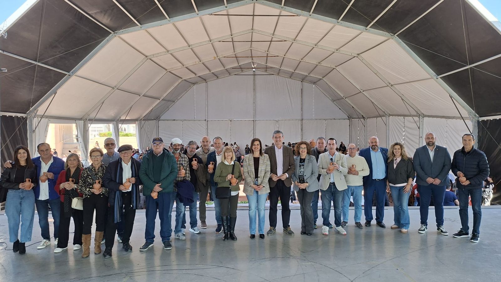 La 20ª edición de la Cata de Vinos Artesanos de Benahadux, en imágenes