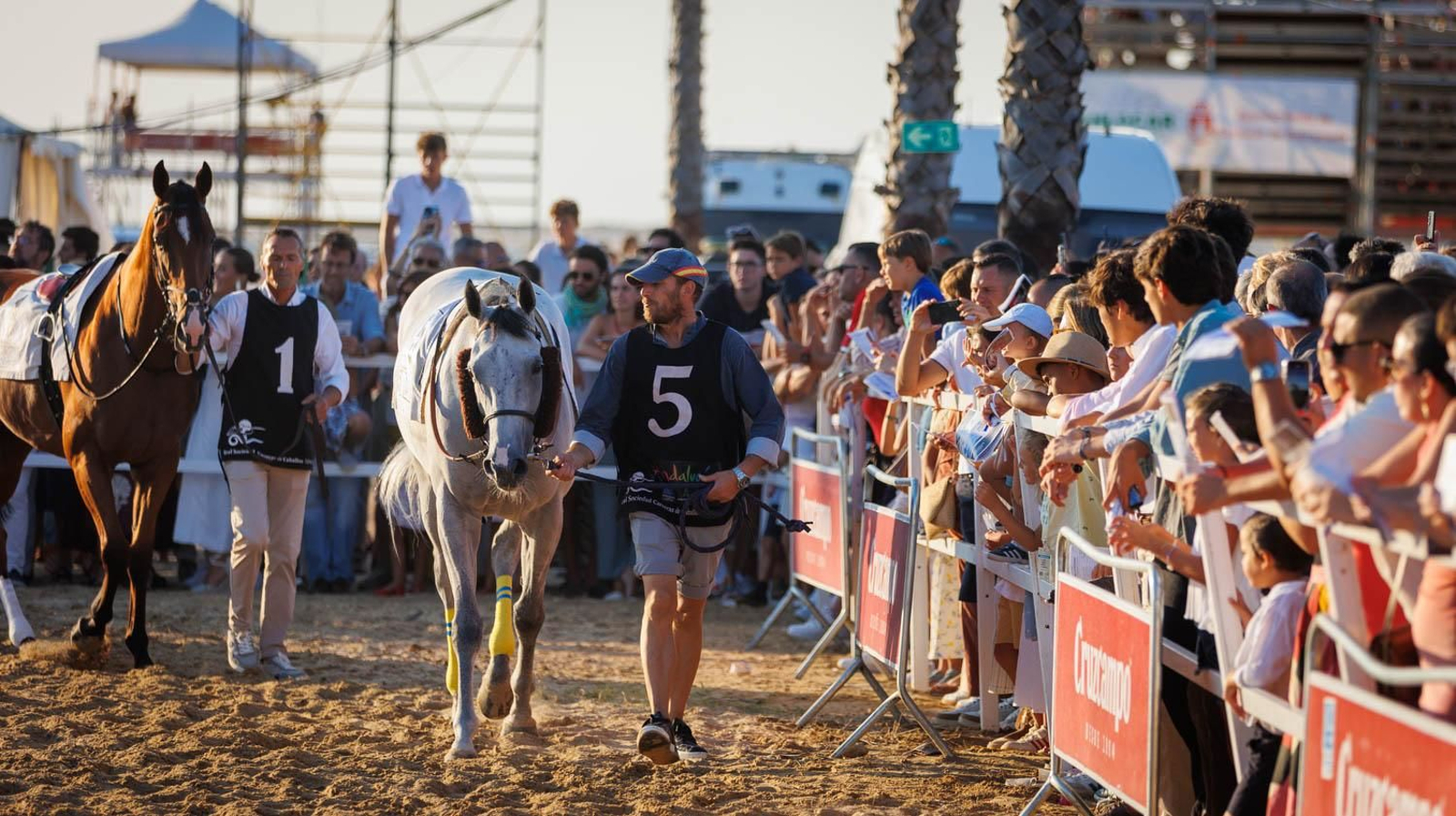 Última jornada de las Carreras de Caballos en Sanlúcar