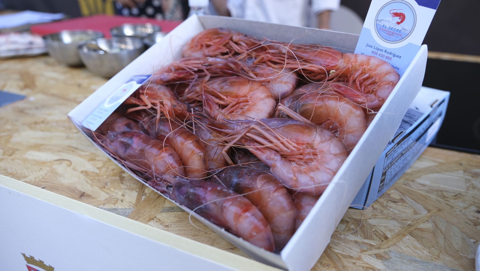 Imágenes del encuentro de gastronomía de la Feria de Almería 2023