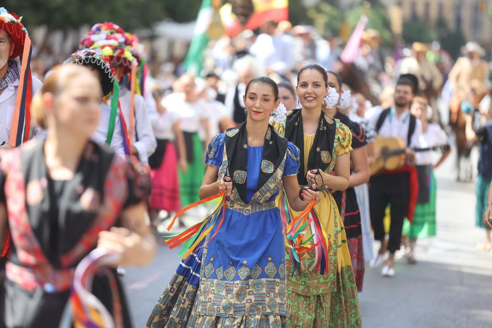 El 40 aniversario de la Romería al Santuario de la Victoria, en fotos