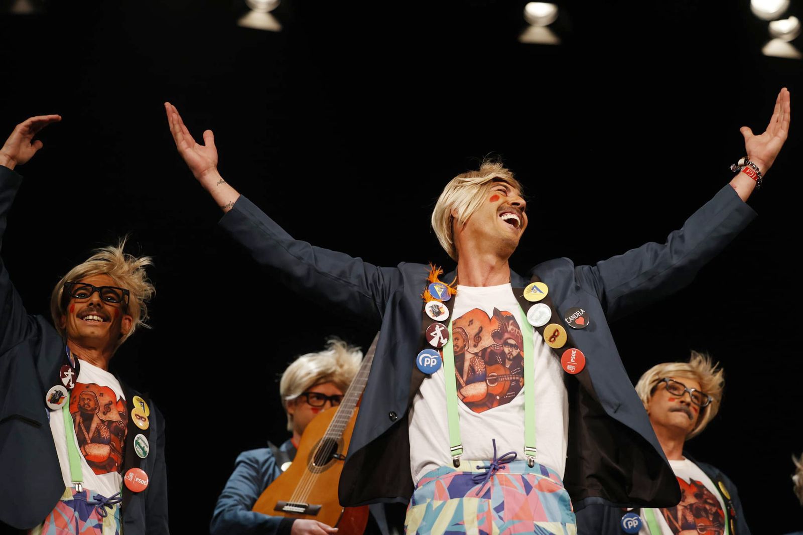 Chirigota Cádiz qué bonita eres con tu puta madre (los bipolares).