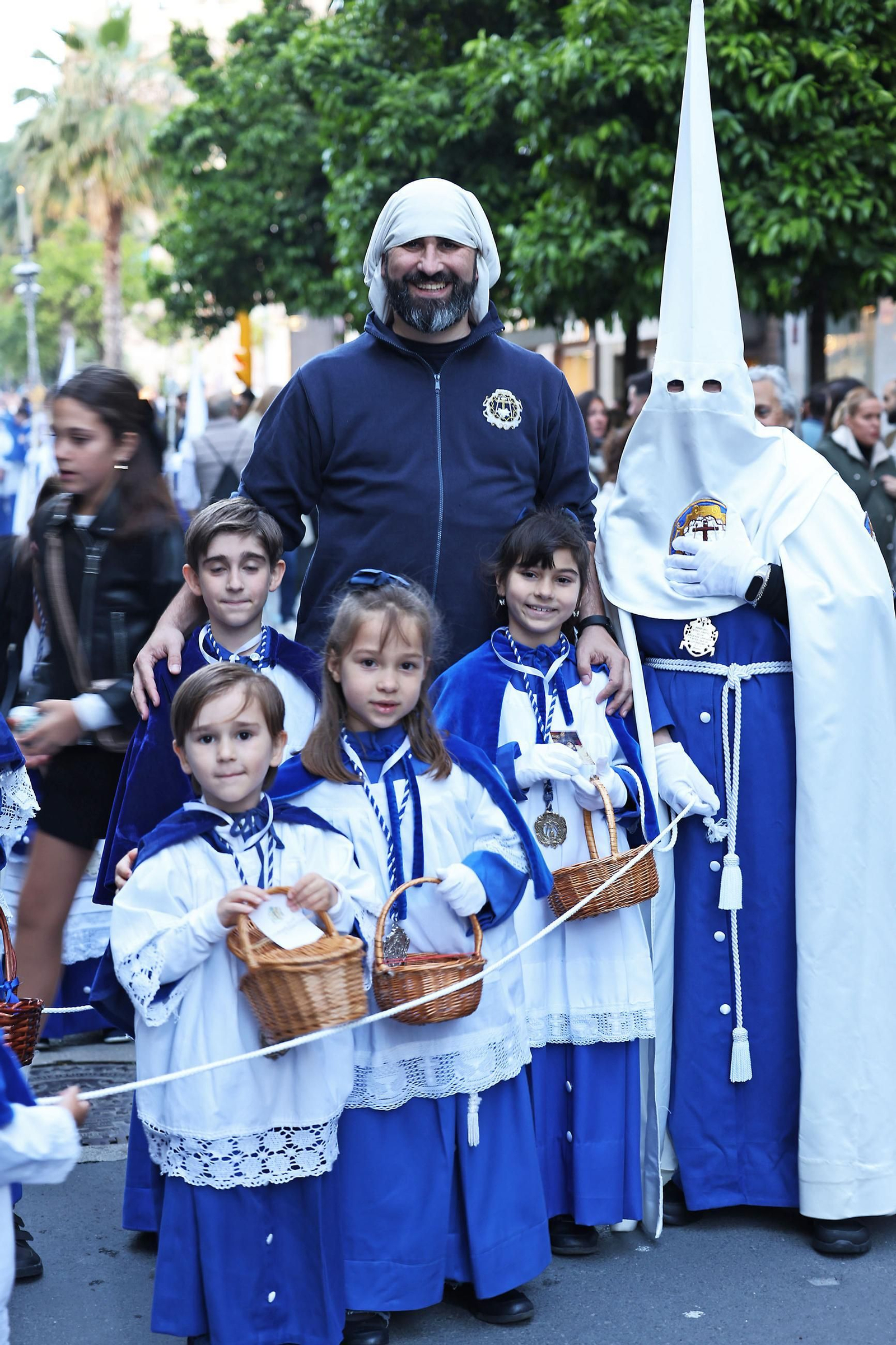 Martes Santo en Huelva: Imágenes de la Hermandad de La Lanzada