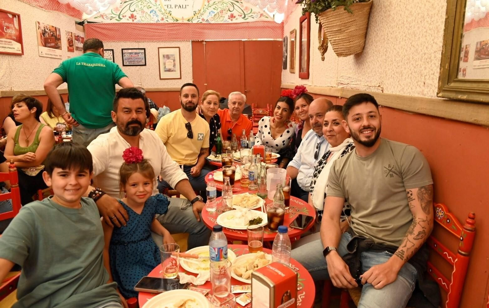 Las mejores fotos del lunes de la Feria de Córdoba