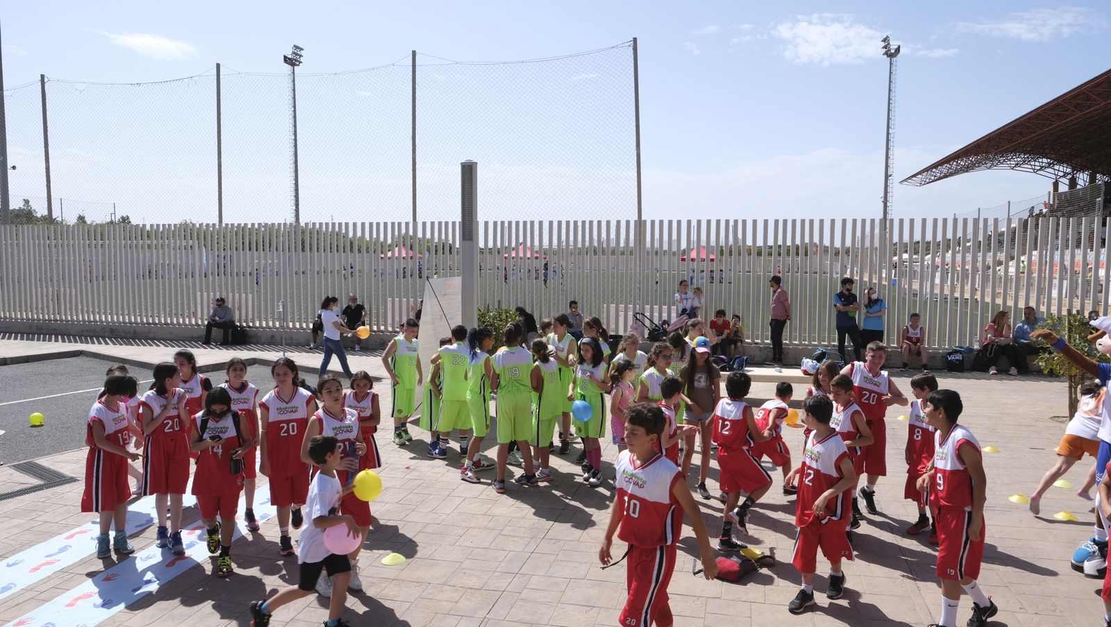 Imágenes de la Copa COVAP, en Viator.