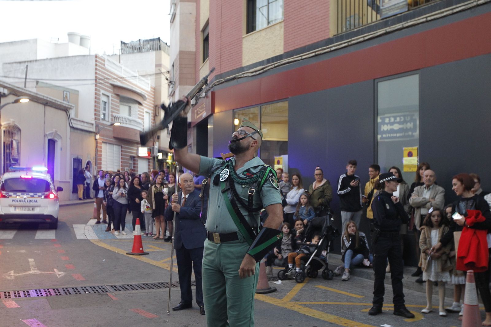Fotogalería Procesión Virgen de las Angustias. Fiestas de Viator.
