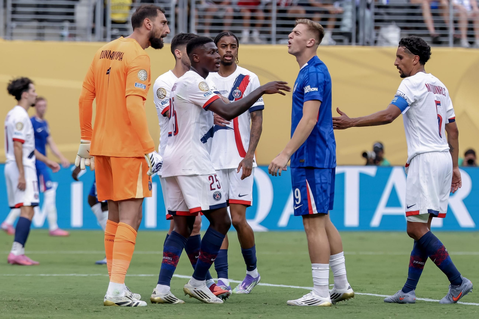 Las mejores imágenes del Chelsea - PSG