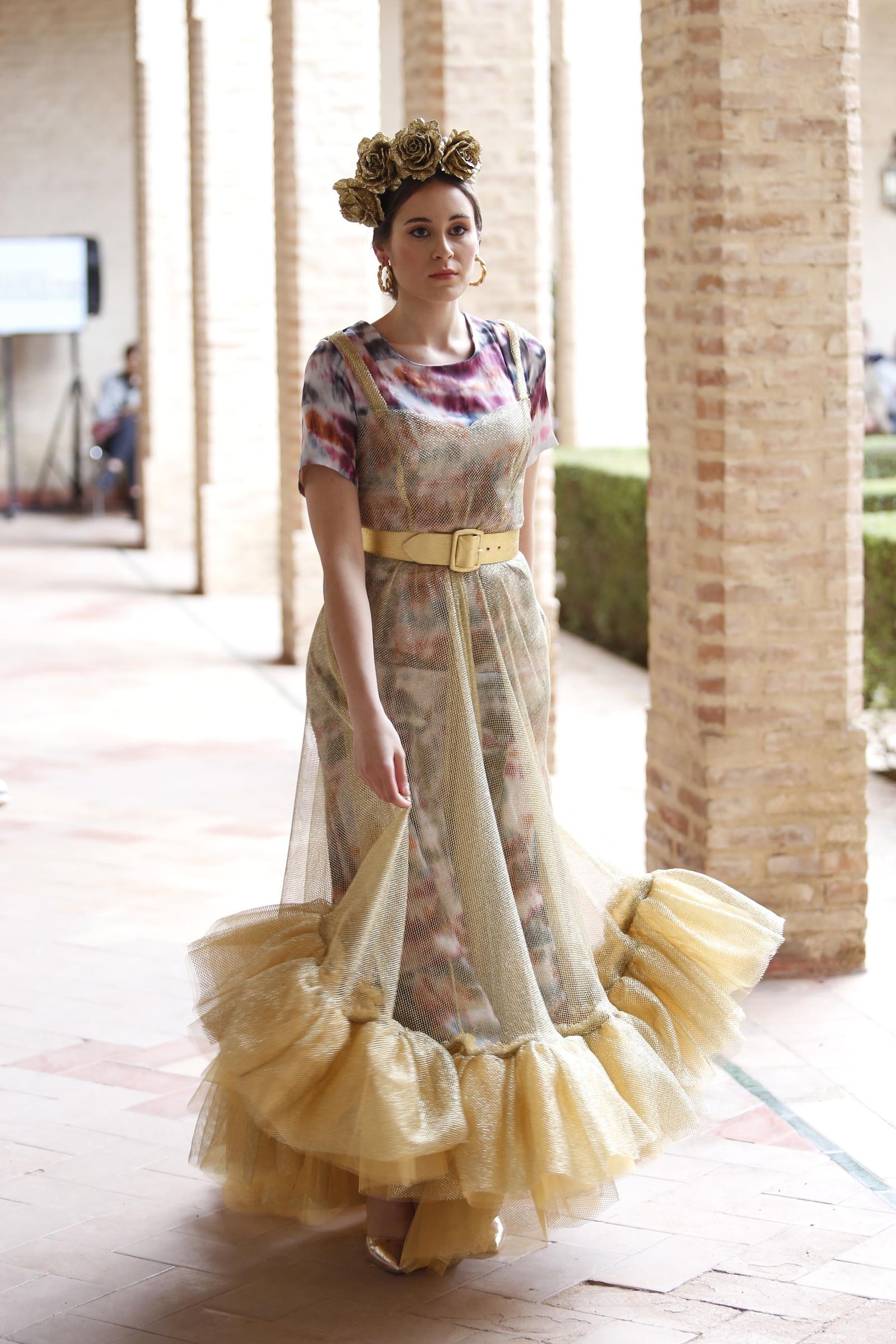 Pasarela Wappíssima 2019, el cuarto desfile colectivo de alumnos de ESSDM en imágenes. Diseño de Mª del Mar Ruiz.