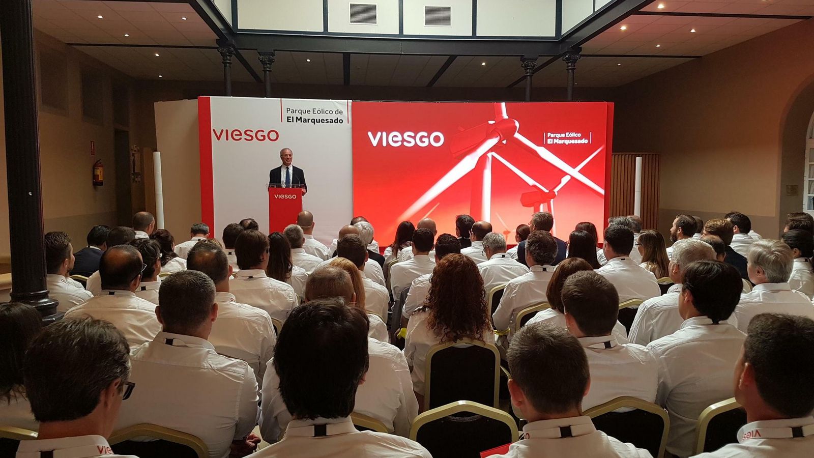 Imagen de la reunión.