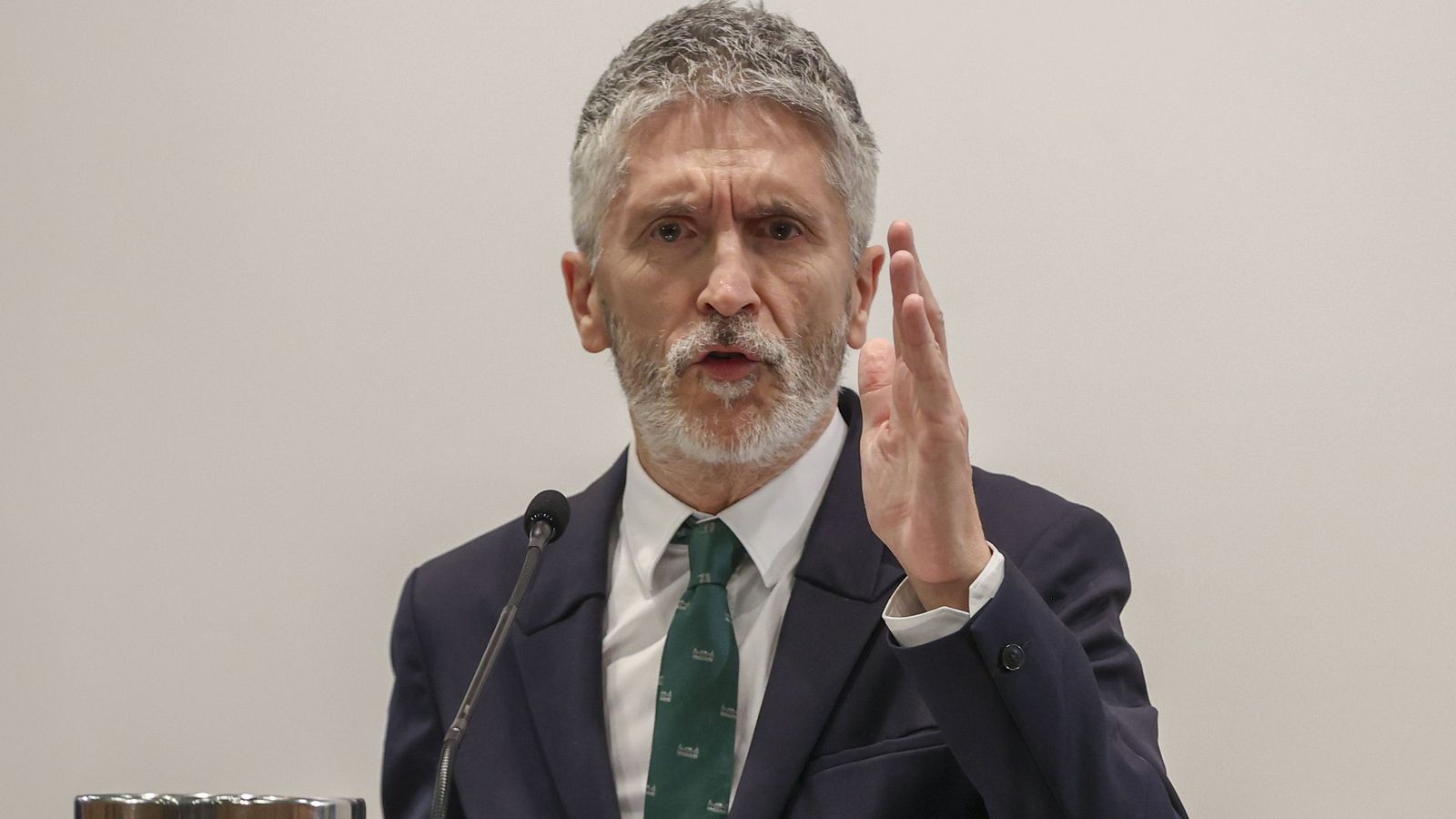 Grande-Marlaska, actual Ministro del Interior, será número uno del PSOE en Cádiz