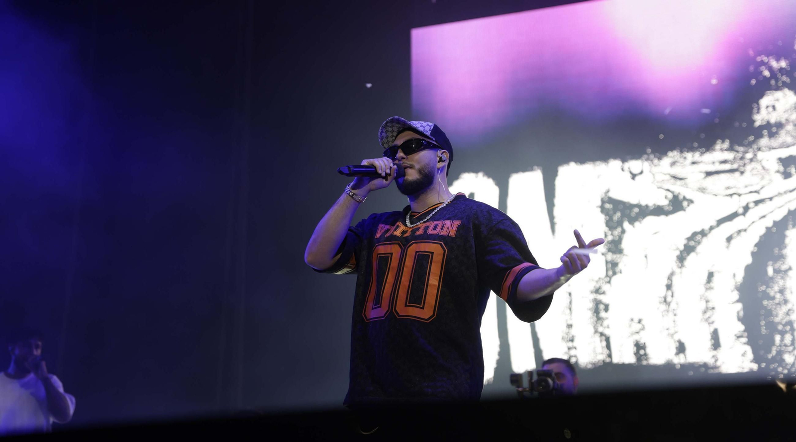 Concierto de Omar Montes en el Festival En La Línea Música