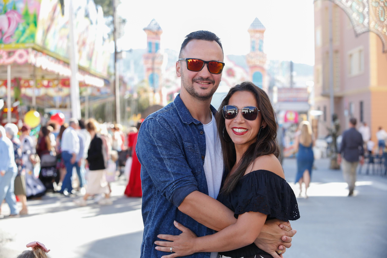 Búscate en las fotos del jueves en la feria de Los Barrios