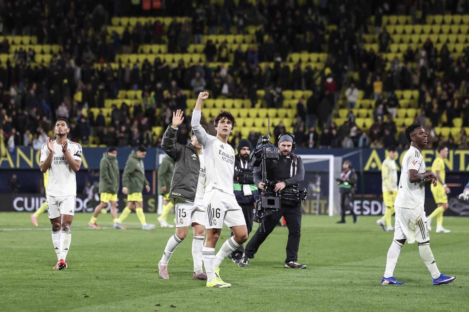 Las fotos del Villarreal-Real Madrid