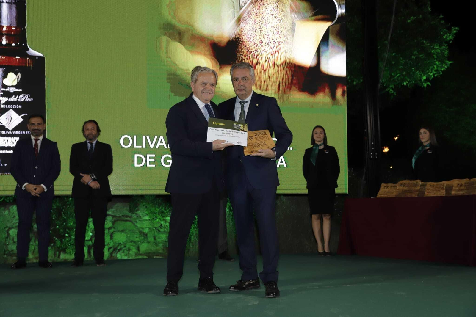 La entrega de premios del XVII Concurso de Aceites de Oliva de la Diputación de Córdoba, en imágenes