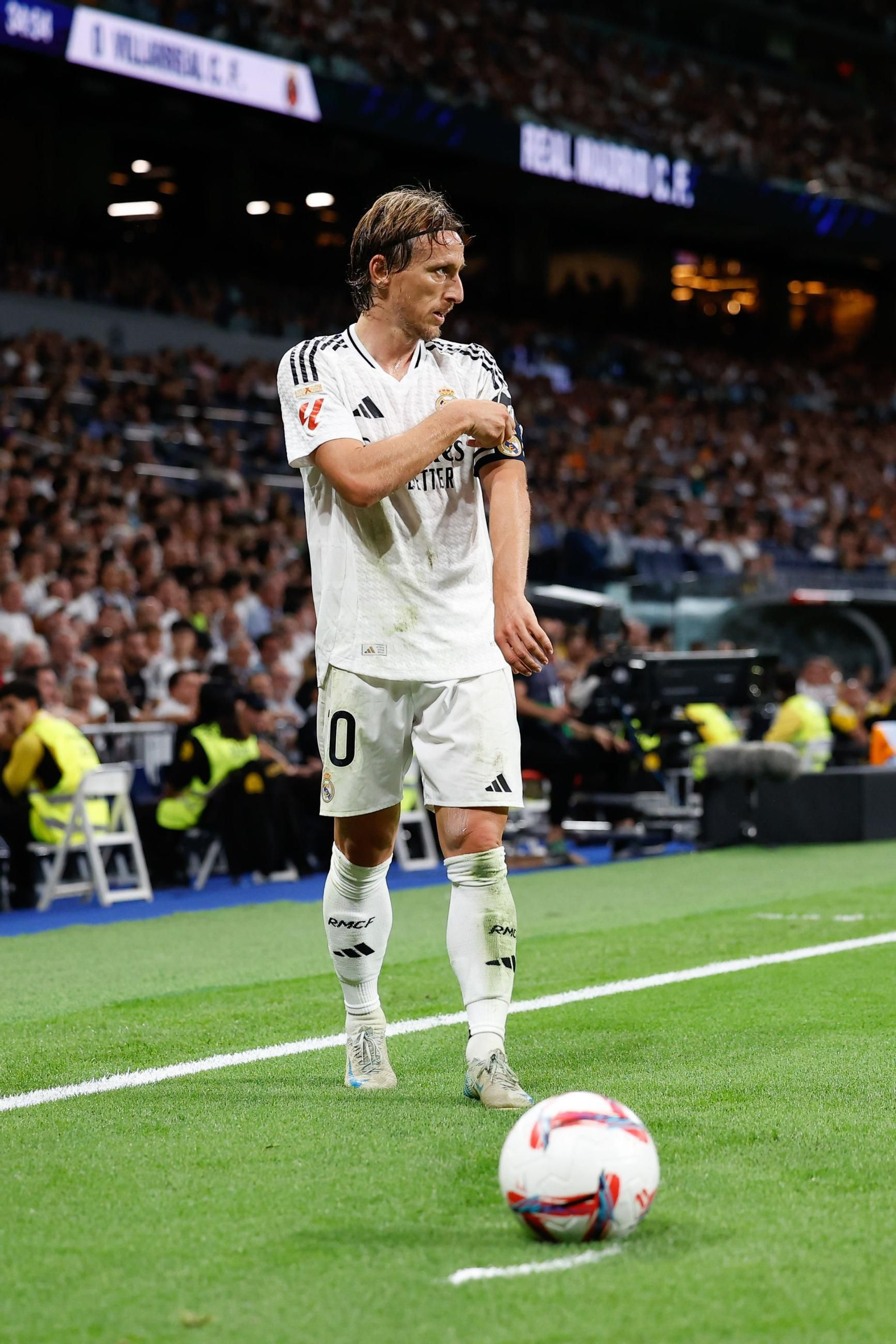 Las mejores imágenes del Real Madrid - Villarreal