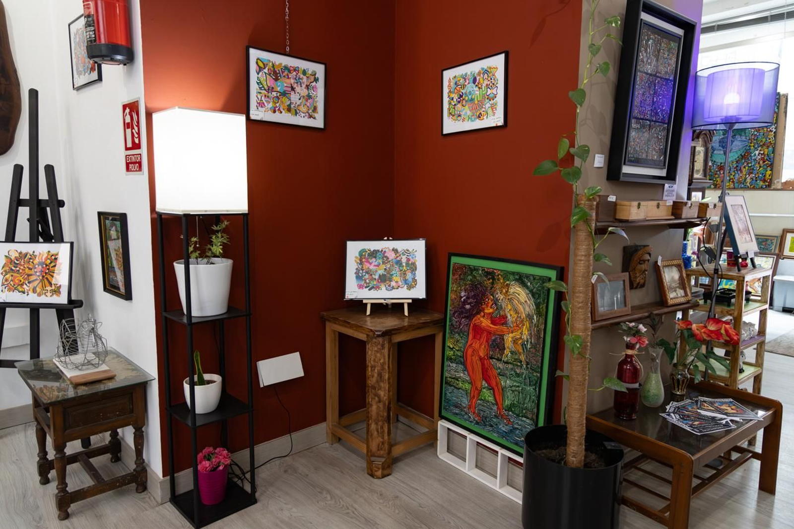 La Galería sin Nombre, un espacio de arte en el centro de la ciudad